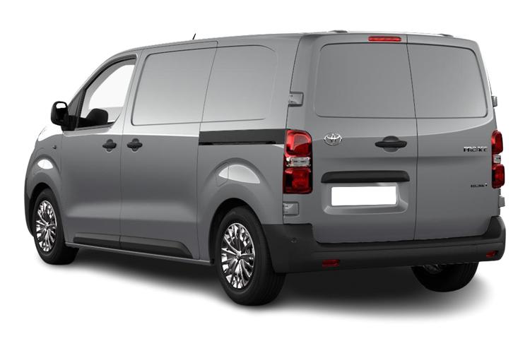 Toyota Proace EV Small Van 100kW 75kWh L1 Sport Auto exterior rear view