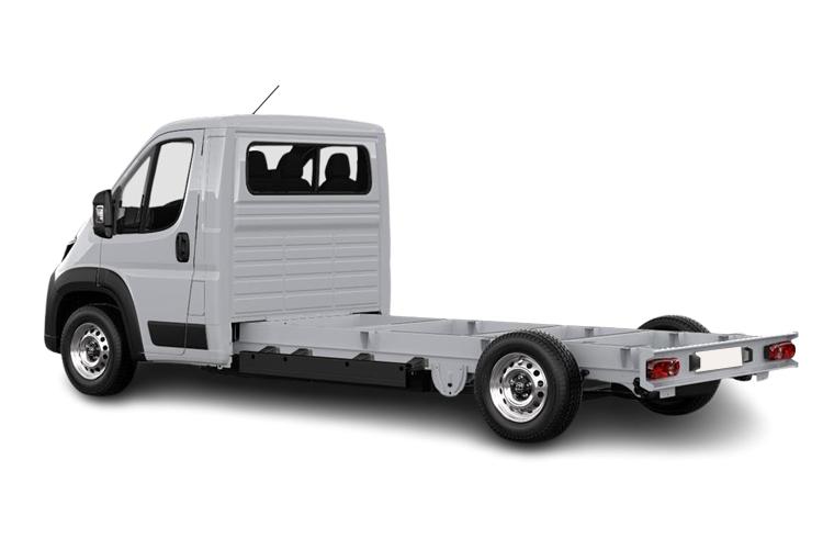 Toyota Proace Max EV Chassis Cab Chassis Cab L3 199KW 110kWH Icon exterior rear view