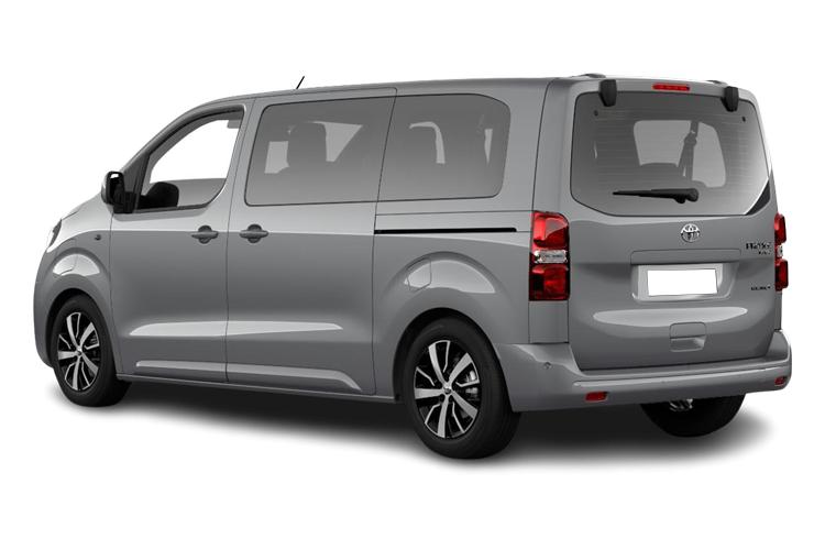 Toyota Proace Verso EV MPV L2 100kW 75kWh Excel Auto exterior rear view