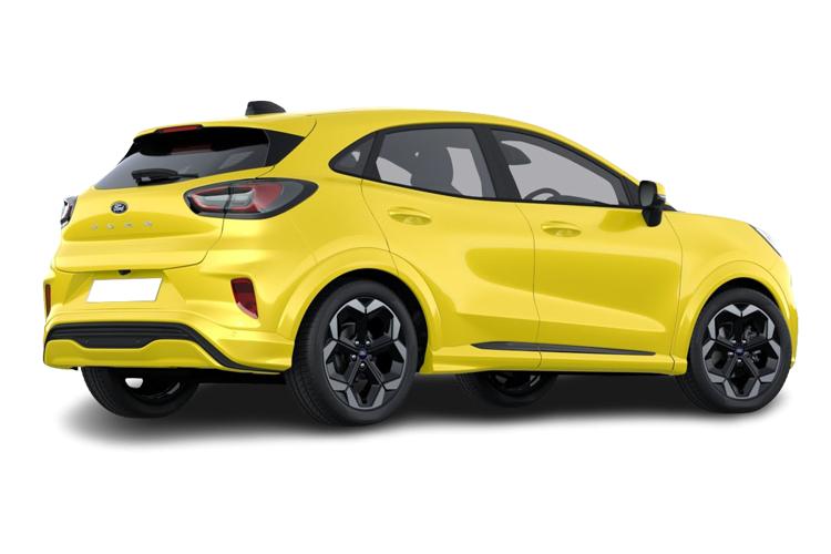 Ford Puma Electric Gen-E Hatchback 124 Select 47kWh Ad/Dr/As Auto exterior rear view