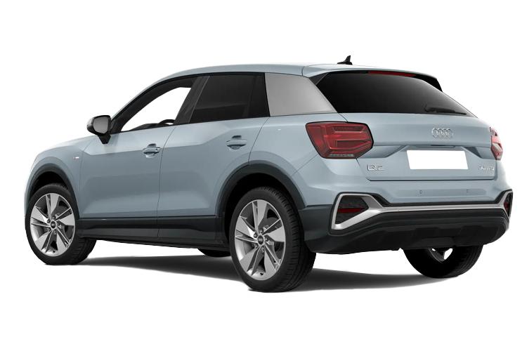 Audi Q2 Small Crossover/SUV 35 TFSI 150ps Sport Tech Pack exterior rear view