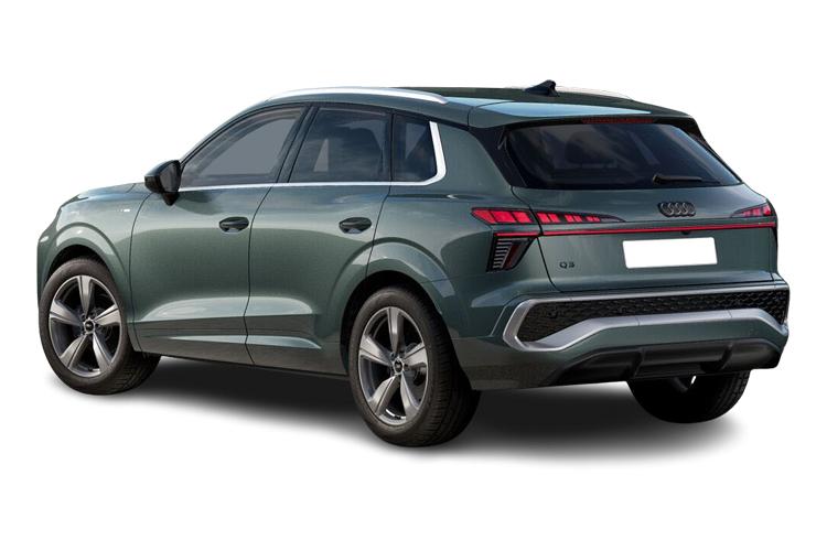 Audi Q3 Small Crossover/SUV 1.5 e-HYBRID 272PS Edition 1 S tronic exterior rear view