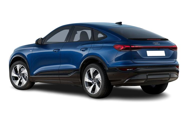 Audi Q6 E-Tron Hatchback 100kWh Quattro 388ps Edition 1 exterior rear view