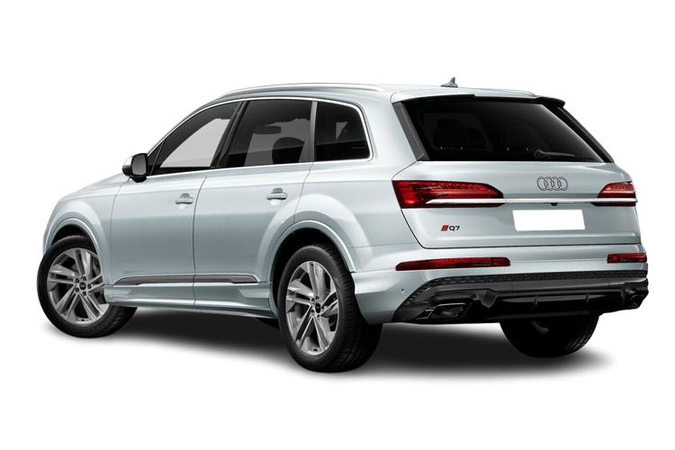 Audi Q7 Large SUV TDI 286 Quattro S Line Tech Pack Tiptronic exterior rear view