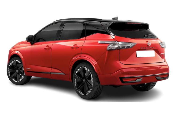 Nissan Qashqai Hatchback e-POWER 1.5 Hev 205ps Acenta Premium exterior rear view