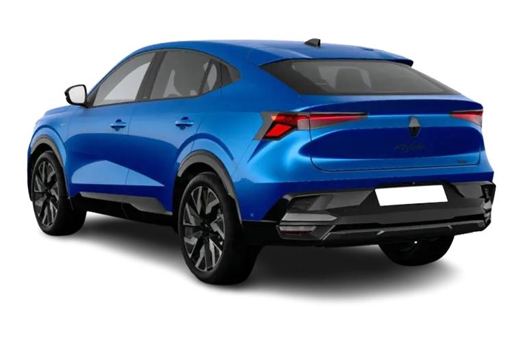 Renault Rafale Medium Crossover/SUV 1.2 E-Tech Fhev 200 Iconic Esprit Alpine Auto exterior rear view