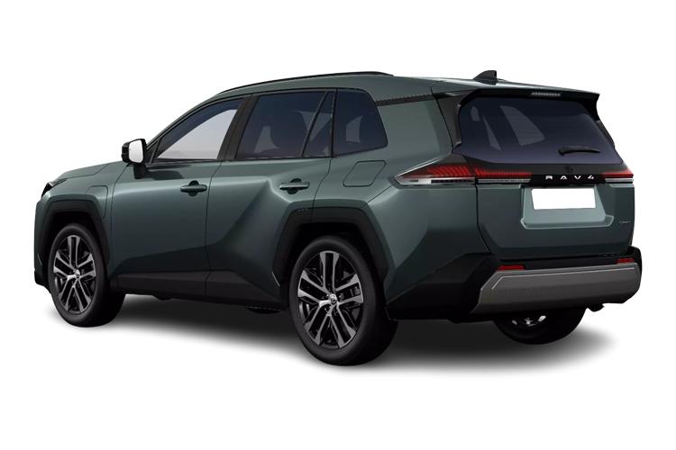 Toyota RAV4 Phev Medium Crossover/SUV 2.5 Icon CVT Auto exterior rear view