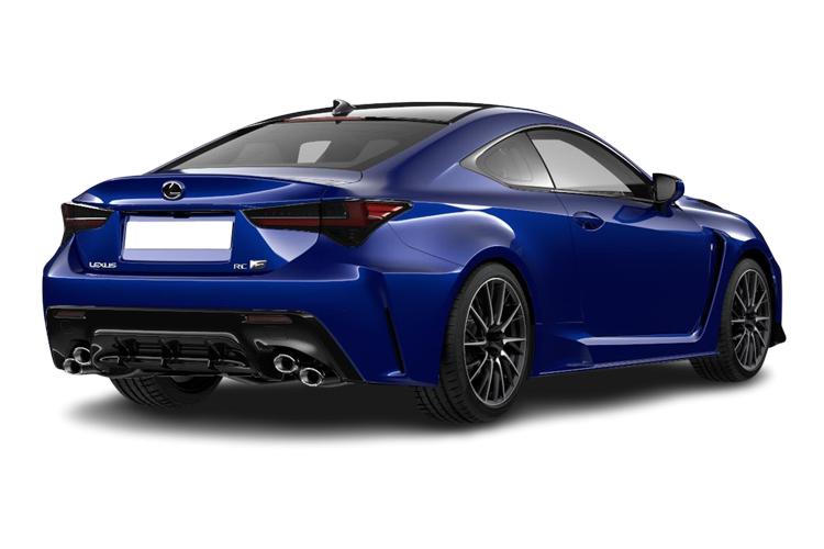 Lexus RC F Coupe 5.0 463hp Sunroof Auto exterior rear view