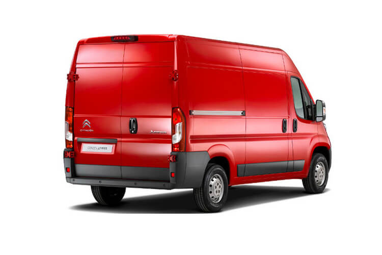 Citroen Relay over 3.5t Large Van - High 40H L4H2 2.2 BlueHDi 165 Enterprise Edition exterior rear view