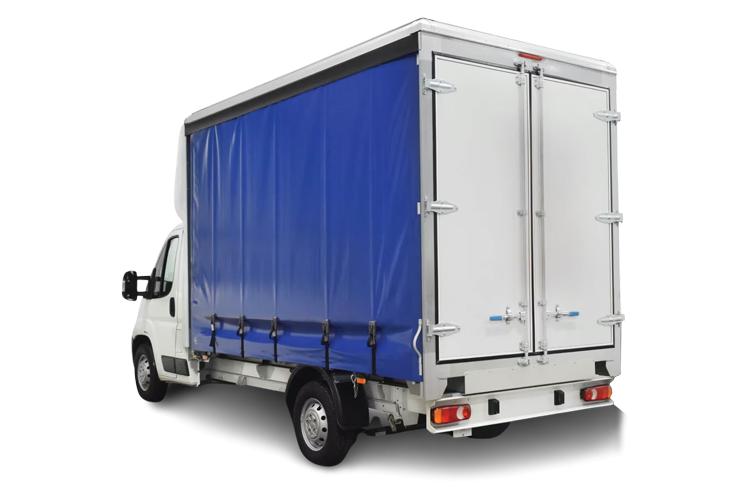 Citroen Relay Ready To Run Chassis Cab Curtainslider 35 L4 2.2 BlueHDi 140 Enterprise Edi exterior rear view