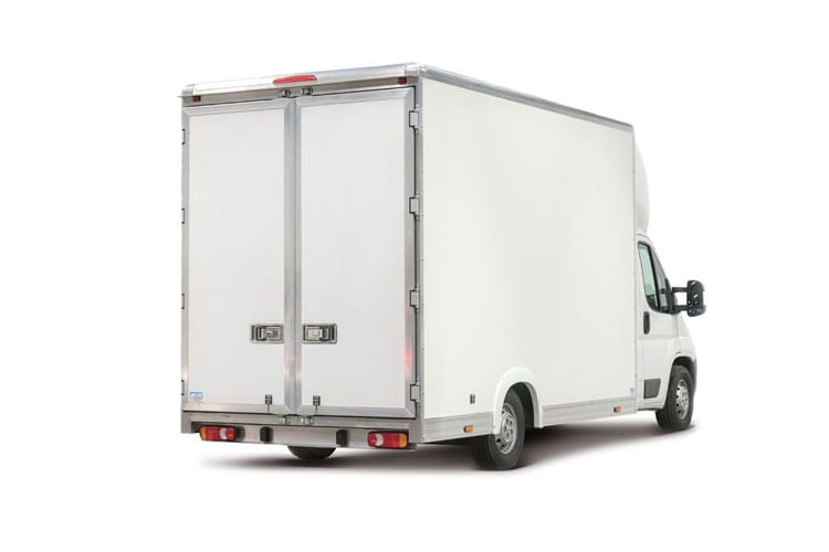 Citroen Relay Ready To Run Luton Van Lwfl Luton 35 L3 2.2BlHDi 140 Enterprise Edition exterior rear view