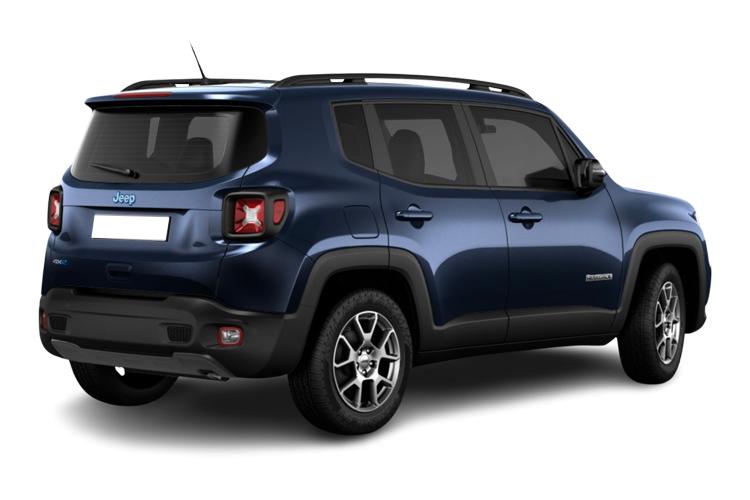 Jeep Renegade Hatchback 1.3 Phev 240 Nrth/Str AT6 eAWD exterior rear view