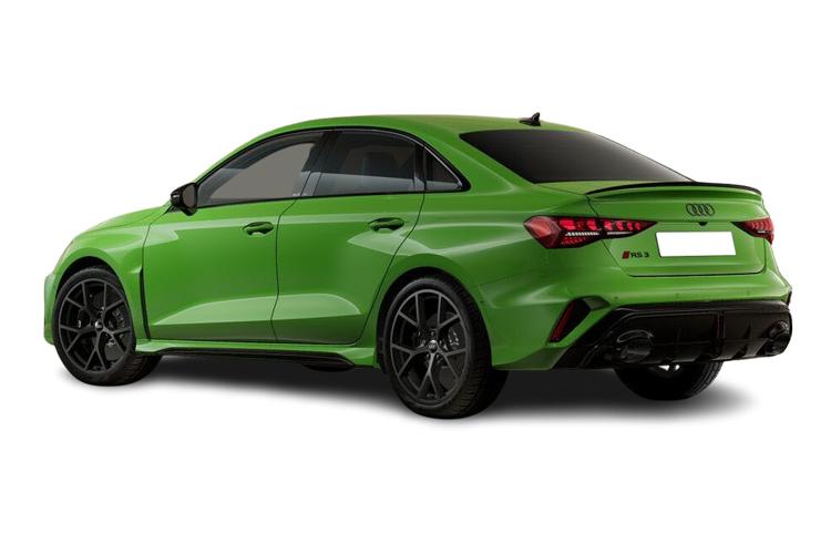 Audi RS3 Saloon TFSI Quattro 400PS Carbon Vorsprung S tronic exterior rear view