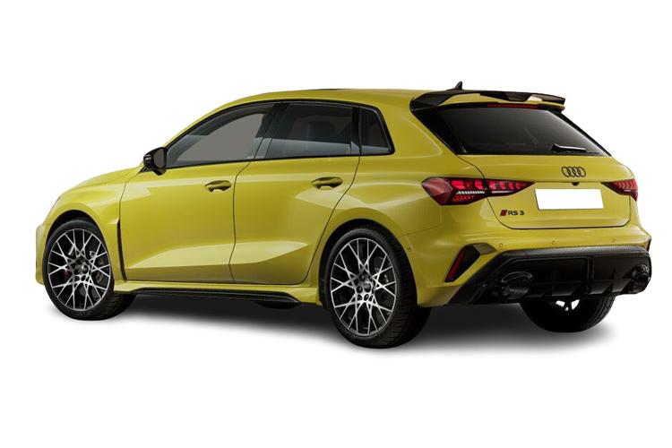 Audi RS3 Hatchback TFSI Quattro 400 S Tronic exterior rear view