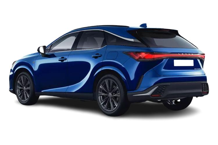 Lexus RX Medium Crossover/SUV 350h 2.5 Premium E-Cvt exterior rear view