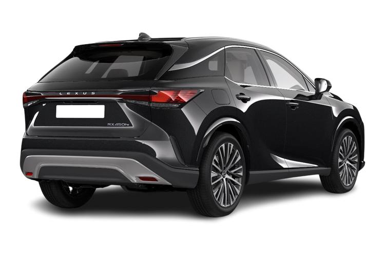 Lexus RX Medium Crossover/SUV 450h+ 2.5 Premium Sunroof E-Cvt exterior rear view