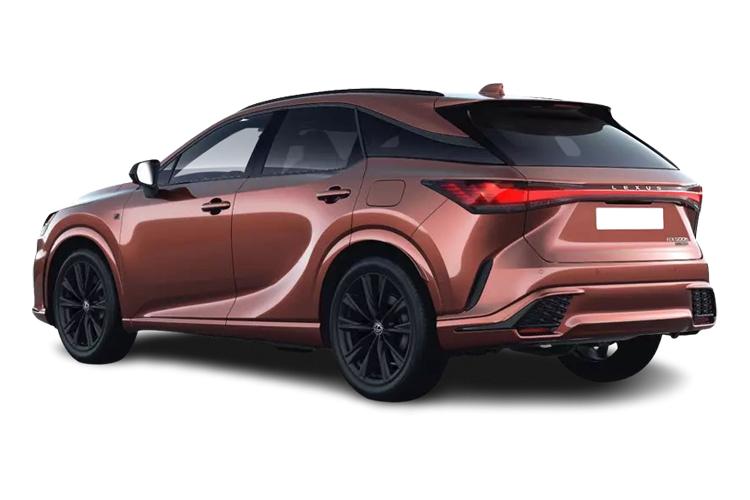 Lexus RX Medium Crossover/SUV 500h 2.4 DIRECT4 F-Sport Auto exterior rear view