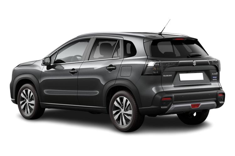 Suzuki S-Cross Hatchback 1.4 Boosterjet Mhev Ultra Allgrip exterior rear view