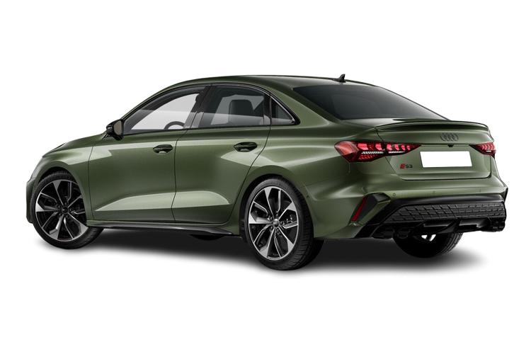 Audi S3 Saloon TFSI Quattro 333PS Black Edition S Tronic exterior rear view