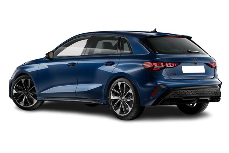 Audi S3 Hatchback TFSI Quattro 333PS Vorsprung S tronic exterior rear view