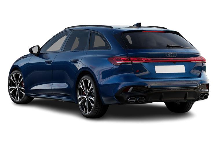 Audi S5 Estate 3.0 TFSI 367 Quattro Edition 1 S tronic exterior rear view