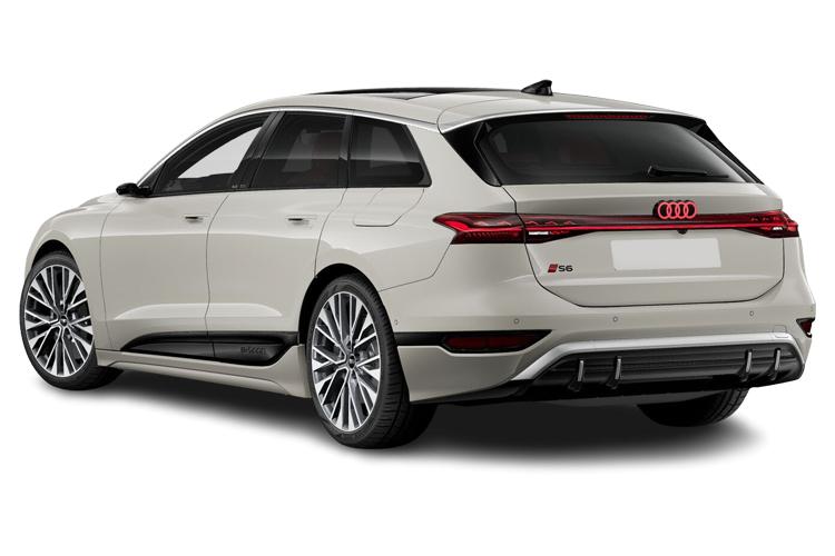 Audi S6 E-Tron Estate 370kW 503ps Edition 1 Auto exterior rear view