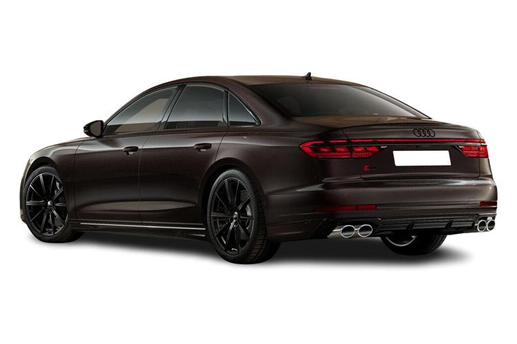 Audi S8 Saloon 571ps Quattro Black Edition Tiptronic exterior rear view