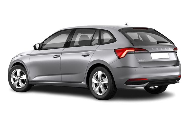 Skoda Scala Hatchback 1.0 TSI 95ps SE Edition exterior rear view