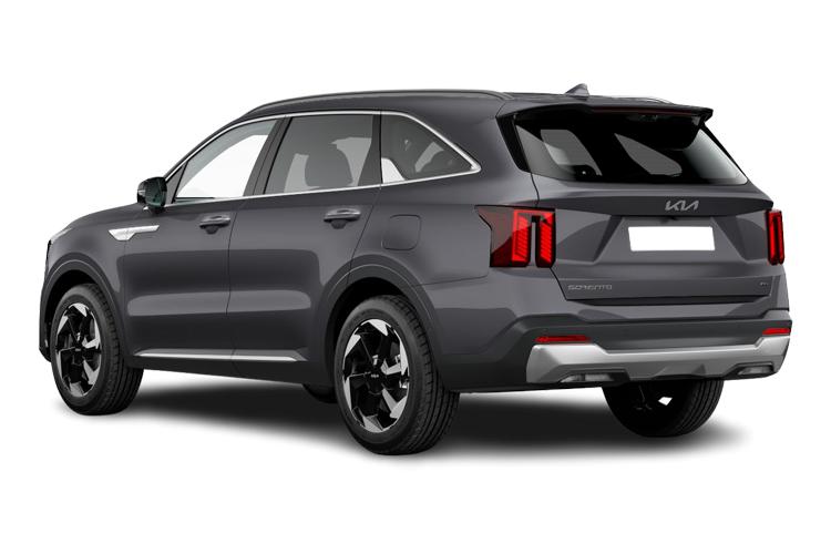Kia Sorento Large SUV 2.2 CRDi 2 DCT AWD exterior rear view