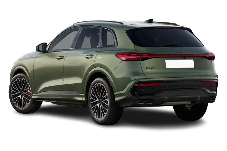 Audi SQ5 Medium Crossover/SUV TFSI 3.0 367 Quattro Edition 1 S tronic exterior rear view