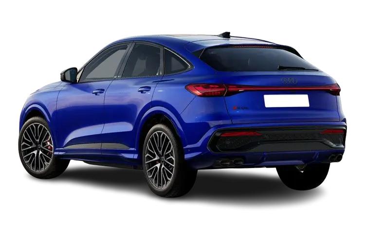 Audi SQ5 Medium Crossover/SUV TFSI 367 Quattro Edition 1 S tronic exterior rear view