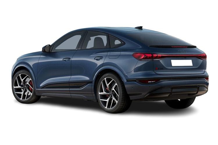 Audi SQ6 E-Tron Hatchback 100kWh Quattro 490 Edition 1 Auto exterior rear view