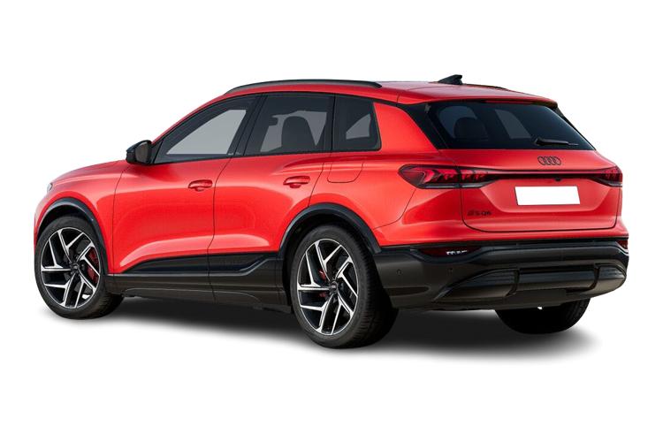 Audi SQ6 E-Tron Medium Crossover/SUV 100kWh Quattro 490 Edition 1 Auto exterior rear view