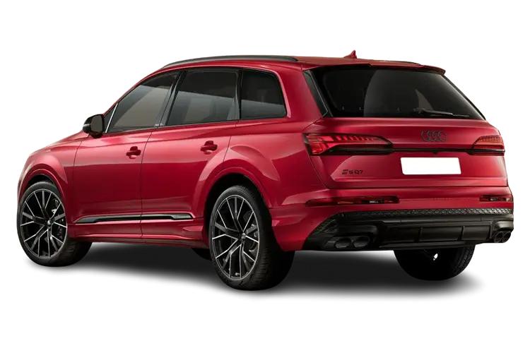 Audi SQ7 Large SUV 4.0 TFSI Quattro Black Edition Tech Pro Tiptronic exterior rear view