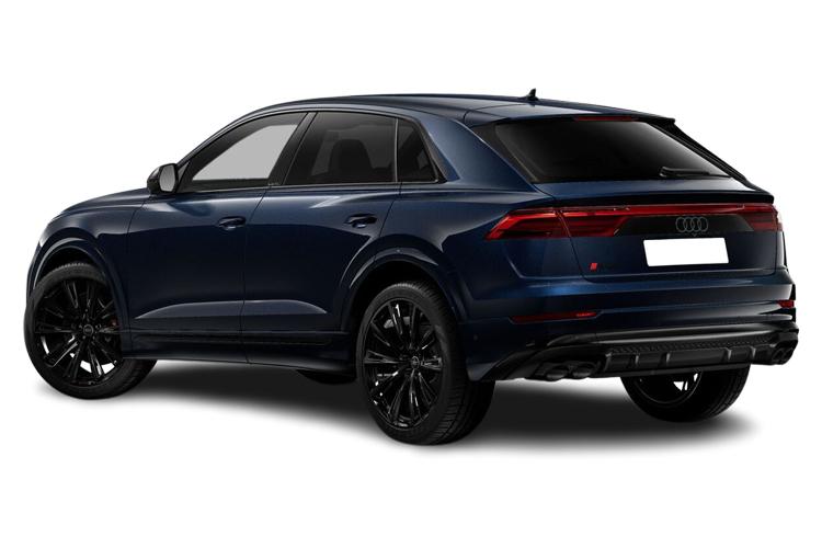 Audi SQ8 Large SUV TFSI Quattro 507 Vrsp Tiptronic exterior rear view