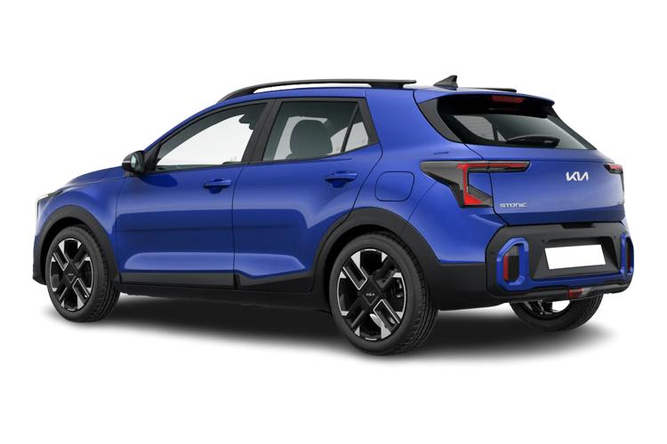 Kia Stonic MPV 1.0 T-GDi 98 48V Shadow DCT ISG exterior rear view