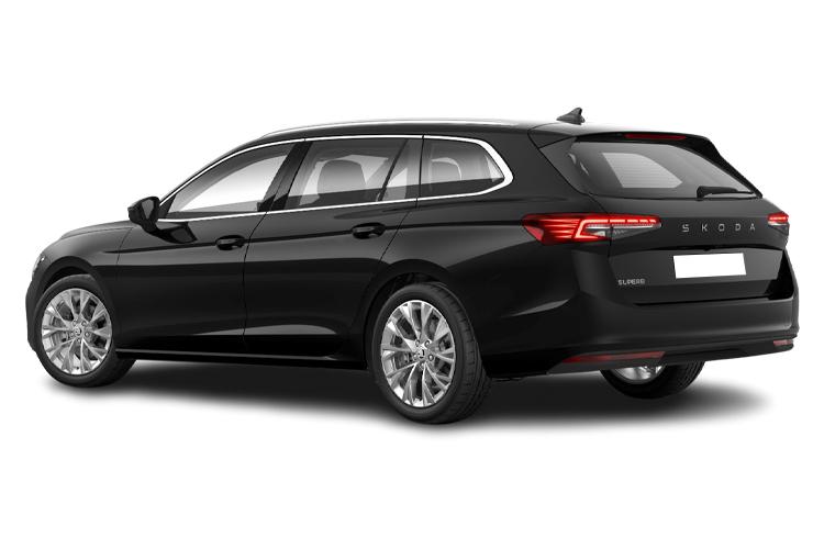 Skoda Superb Estate 1.5 TSI e-TEC 150PS SE Technology DSG exterior rear view