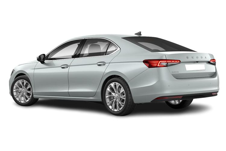 Skoda Superb Hatchback 1.5 TSI e-TEC 150ps SE L DSG exterior rear view