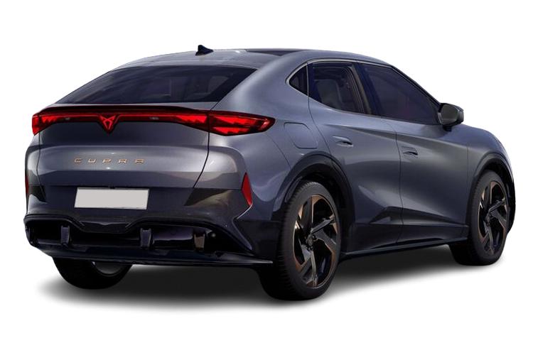 Cupra Tavascan Medium Crossover/SUV 77kWh 340ps VZ1 Auto exterior rear view