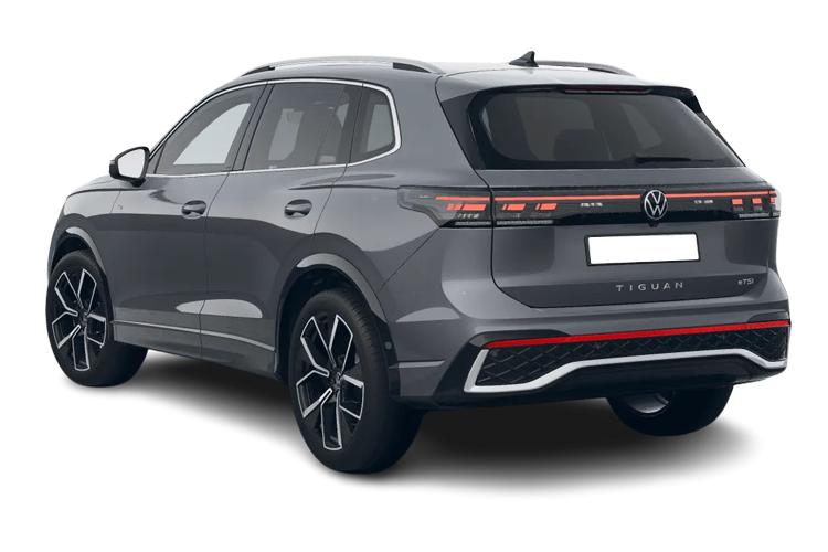 Volkswagen Tiguan Medium Crossover/SUV 1.5 TSI 204PS eHybrid Match DSG exterior rear view