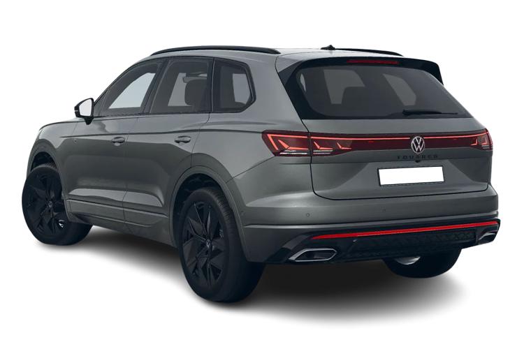Volkswagen Touareg Medium Crossover/SUV 3.0 TDI V6 SCR 286 Black Edition 4Motion exterior rear view