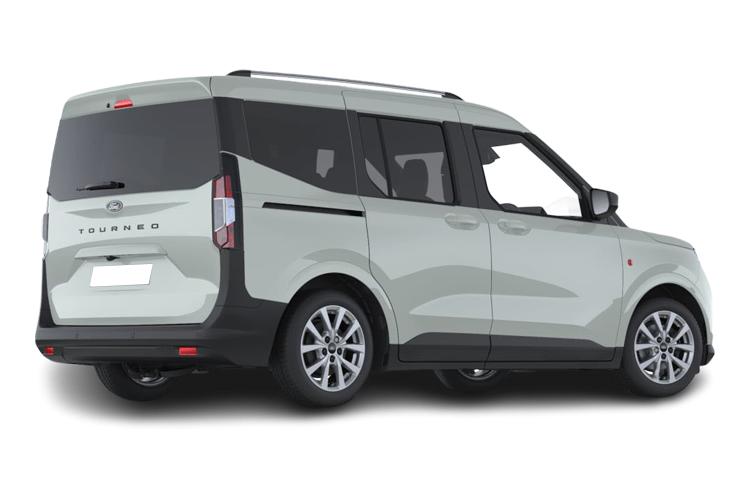 Ford Tourneo Courier MPV 100kW 43kWh Active exterior rear view
