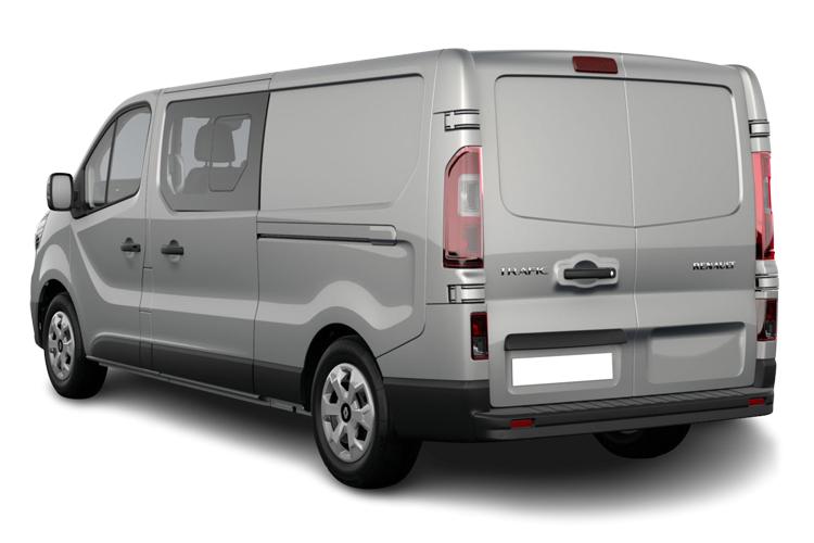Renault Trafic Large Van - Standard Crew LL30 Blue dCi 150 Extra Safety exterior rear view
