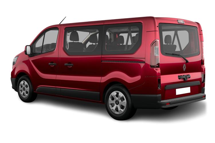 Renault Trafic Passenger Minibus LL30 Blue dCi 170 Extra Safety Auto EAG9 exterior rear view