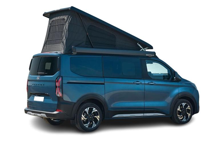 Ford Transit Custom Nugget BUS - LESS THAN 12 SEATS 320 SWB 2.0 Ecoblue Titanium AWD Auto exterior rear view