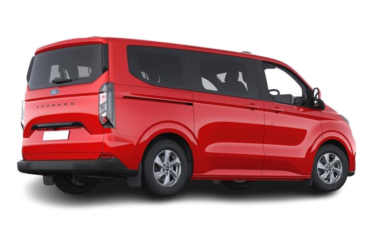 Ford Transit Custom Tourneo BUS - LESS THAN 12 SEATS 340L1 2.5 Duratec 232 Zetec Auto exterior rear view