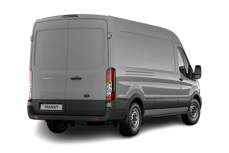 Ford Transit over 3.5t Large Van - High 470 L4H3 2.0 165 EcoBlue Leader RWD exterior rear view