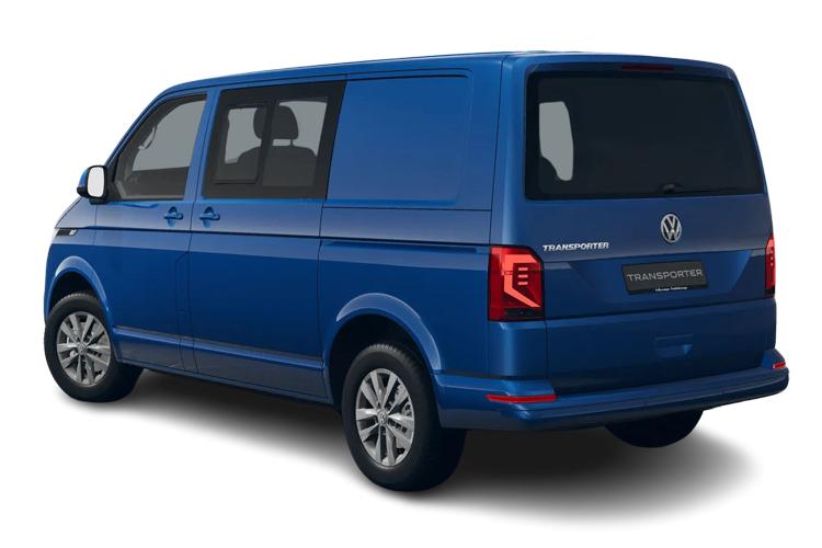 Volkswagen Transporter Kombi Highline/Edition Combi T32 SWB 2.0TDI 150 Highline exterior rear view