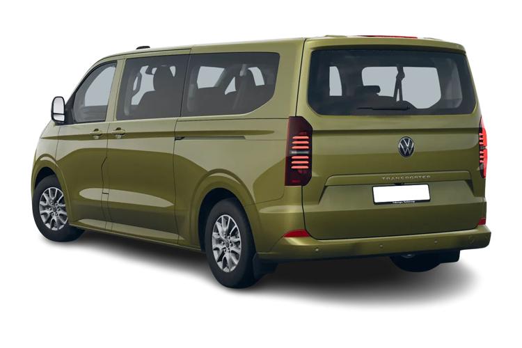 Volkswagen Transporter Shuttle BUS - LESS THAN 12 SEATS T32 LWB 2.0 TDI 170PS Style Auto exterior rear view
