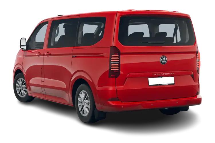 Volkswagen Transporter Shuttle BUS - LESS THAN 12 SEATS T32 SWB 2.0 TDI 110PS Life exterior rear view